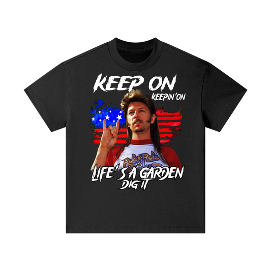 Pure Cotton Essential Kids T-Shirt (JOE DIRT)