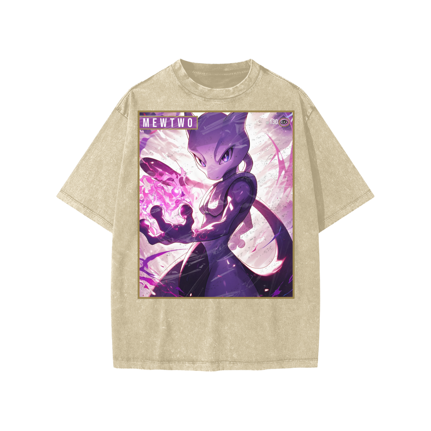 Snow Washed Kids' T-Shirt (MEWTWO)