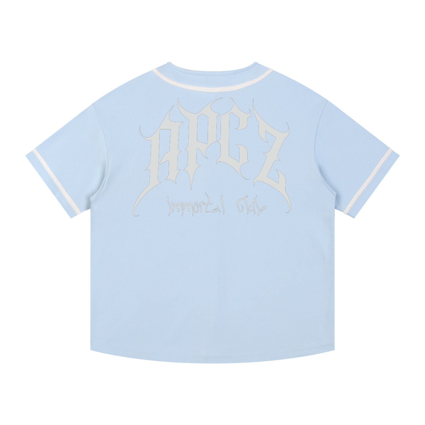 Piped Button-Up Jersey (UMMORTAL CLUB)