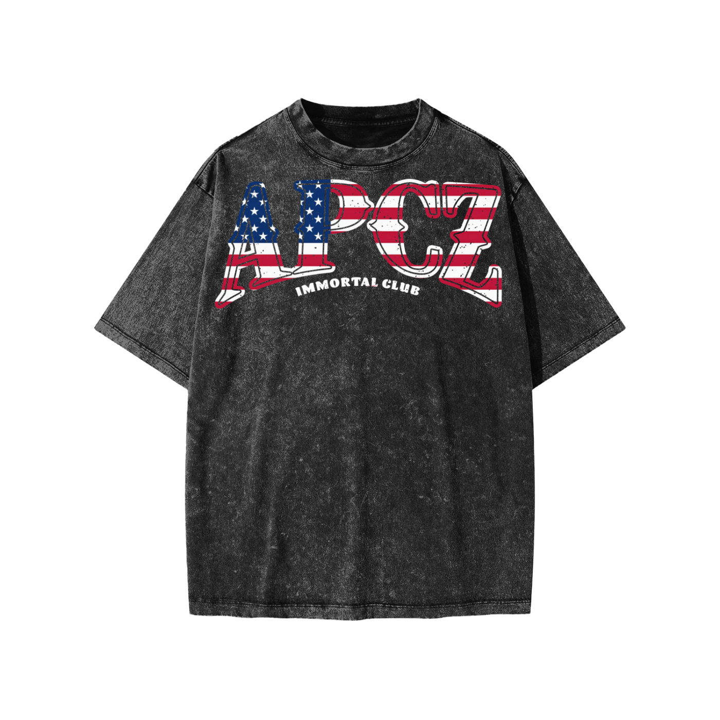 Snow Washed Kids' T-Shirt (USA) Front