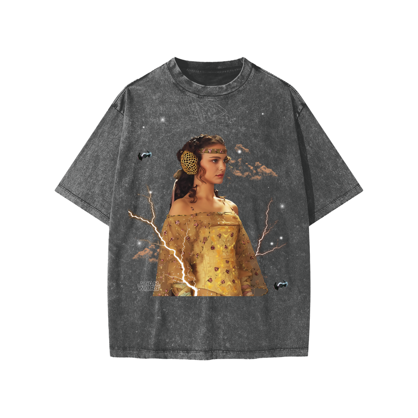 Snow Washed Kids' T-Shirt (PADME)