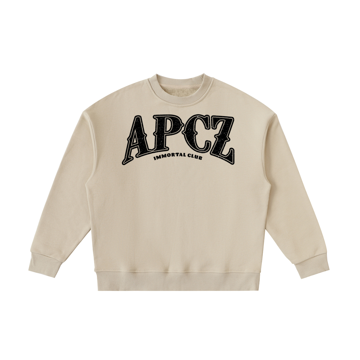 Essential Fleece Kids' Crewneck Sweatshirt (APCZ)
