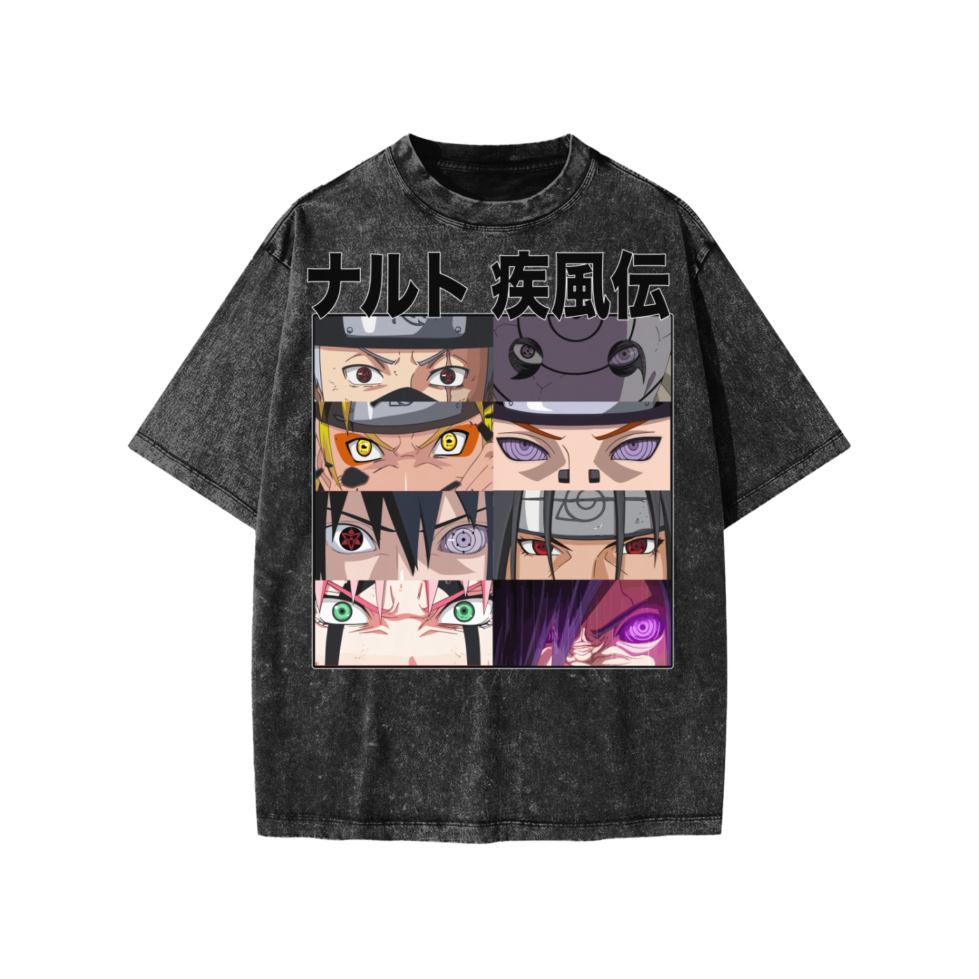 Snow Washed Kids' T-Shirt (NARUTO)