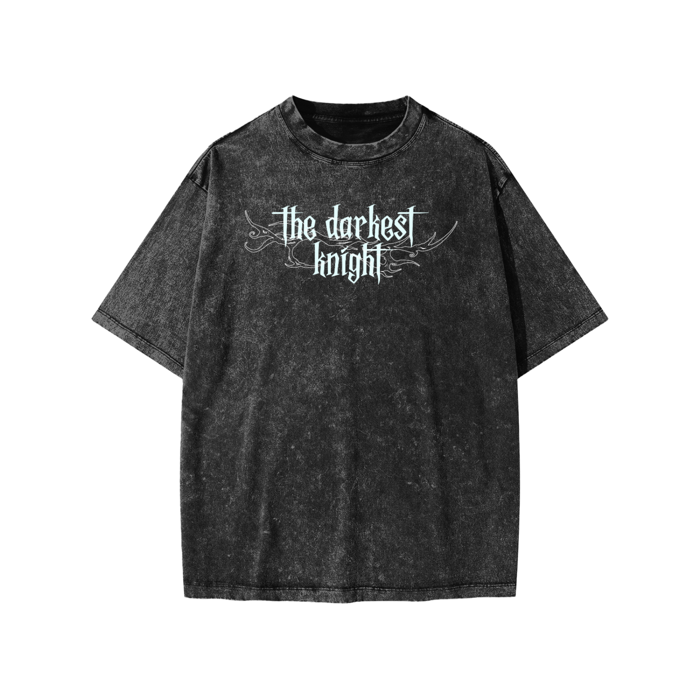 Snow Washed Kids' T-Shirt (DARKEST KNIGHT)