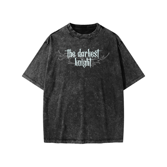 Snow Washed Kids' T-Shirt (DARKEST KNIGHT)
