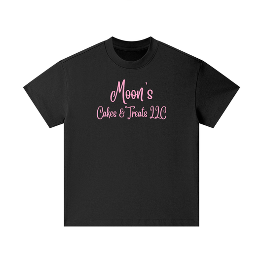 Pure Cotton Essential Kids T-Shirt (MOONS CAKES & TREATS)