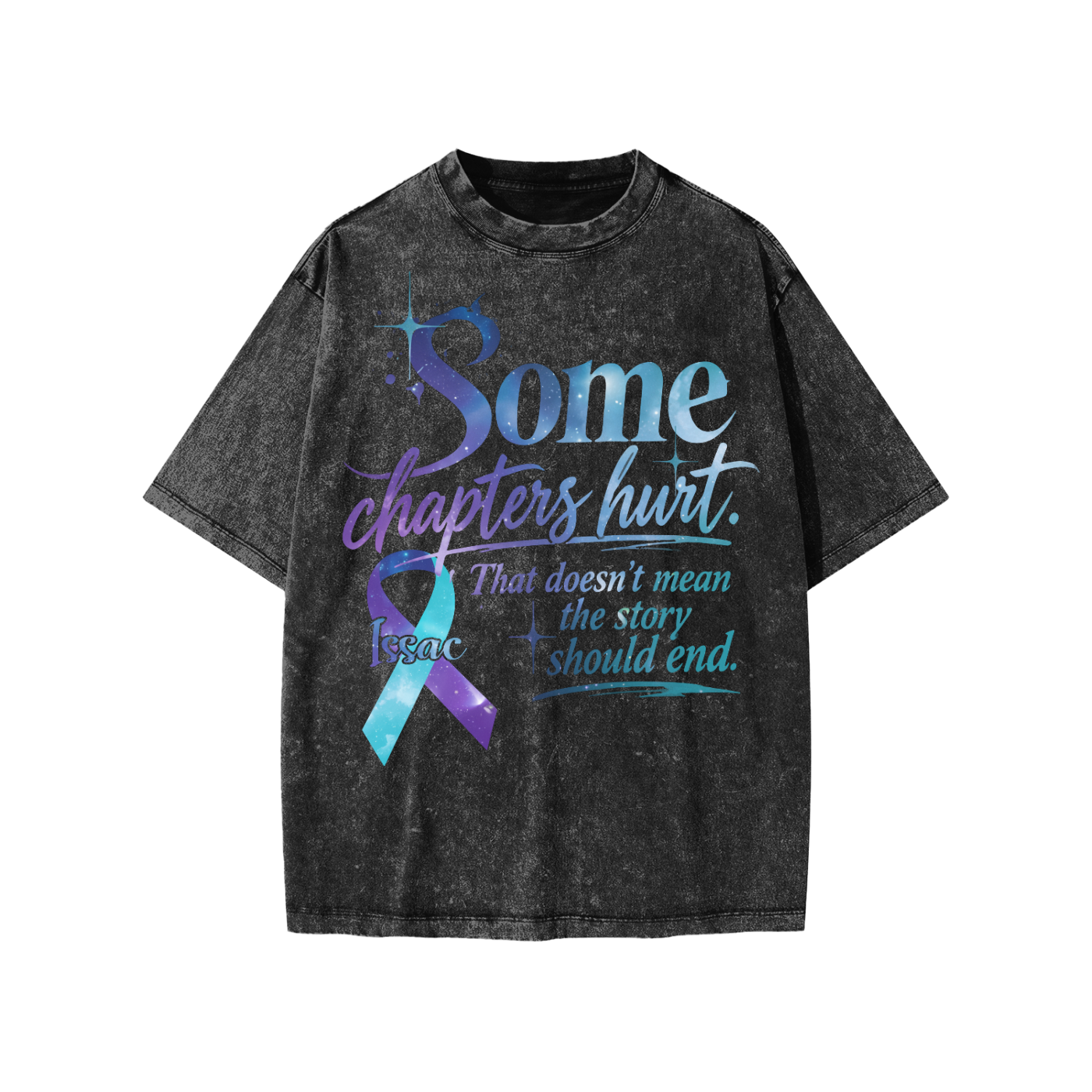Snow Washed Kids' T-Shirt (SAM) ISSAC