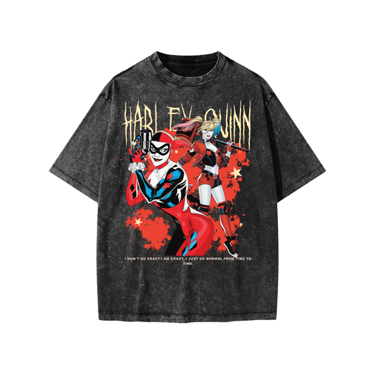 Snow Washed Kids' T-Shirt (HARLEY QUINN)