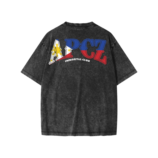 Snow Washed Kids' T-Shirt (PHILIPINNES) BACK