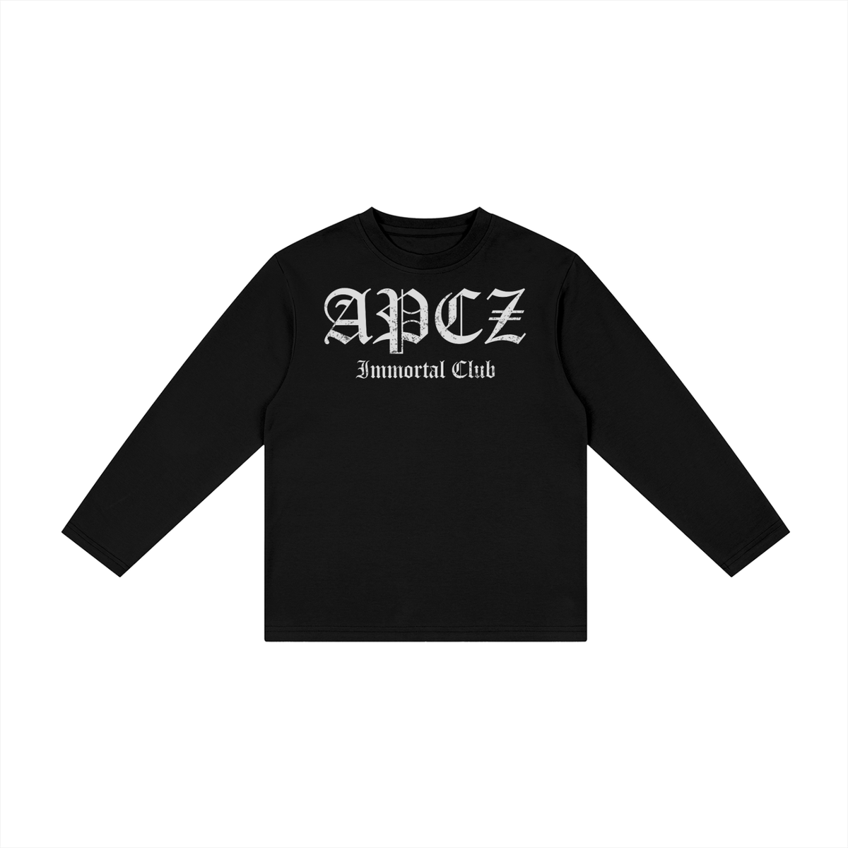Kid's Drop Shoulder Long Sleeve T-Shirt (IMC OLDIE)