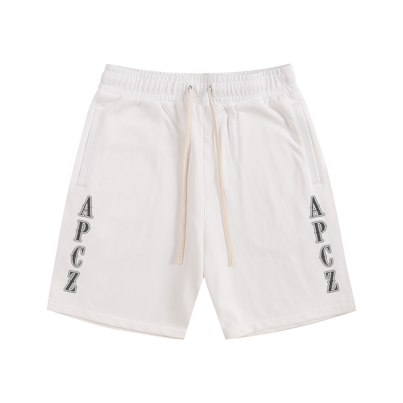 Essential Cotton Shorts (APCZ) BLACK