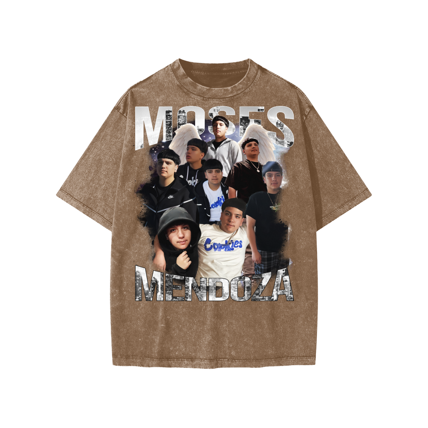Snow Washed Kids' T-Shirt (MOSES MENDOZA)