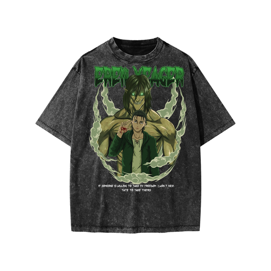 Snow Washed Kids' T-Shirt (YEAGER)