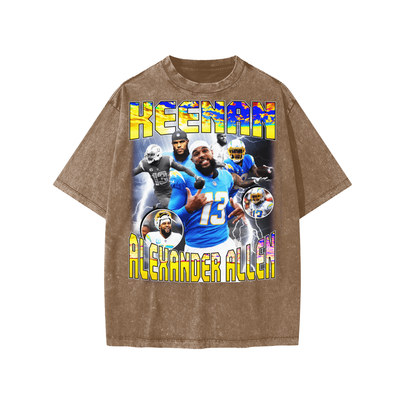Snow Washed Kids' T-Shirt (KEENAN ALLEN