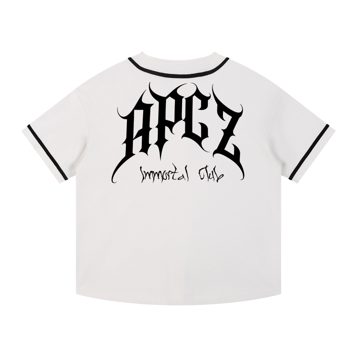 Piped Button-Up Jersey (IMMORTAL CLUB)
