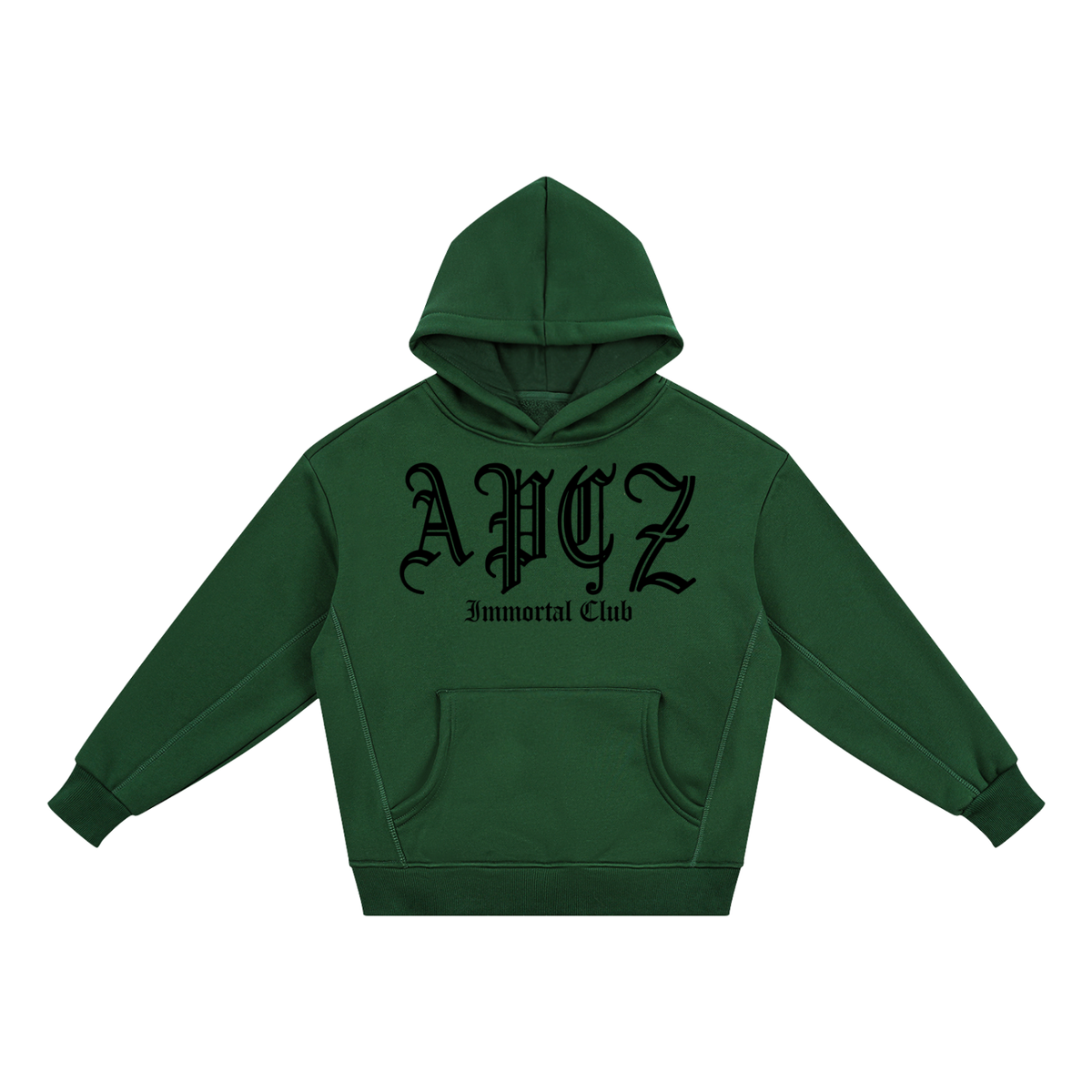 Essential Kids' Fleece Hoodie (IMC OLD ENGLISH)