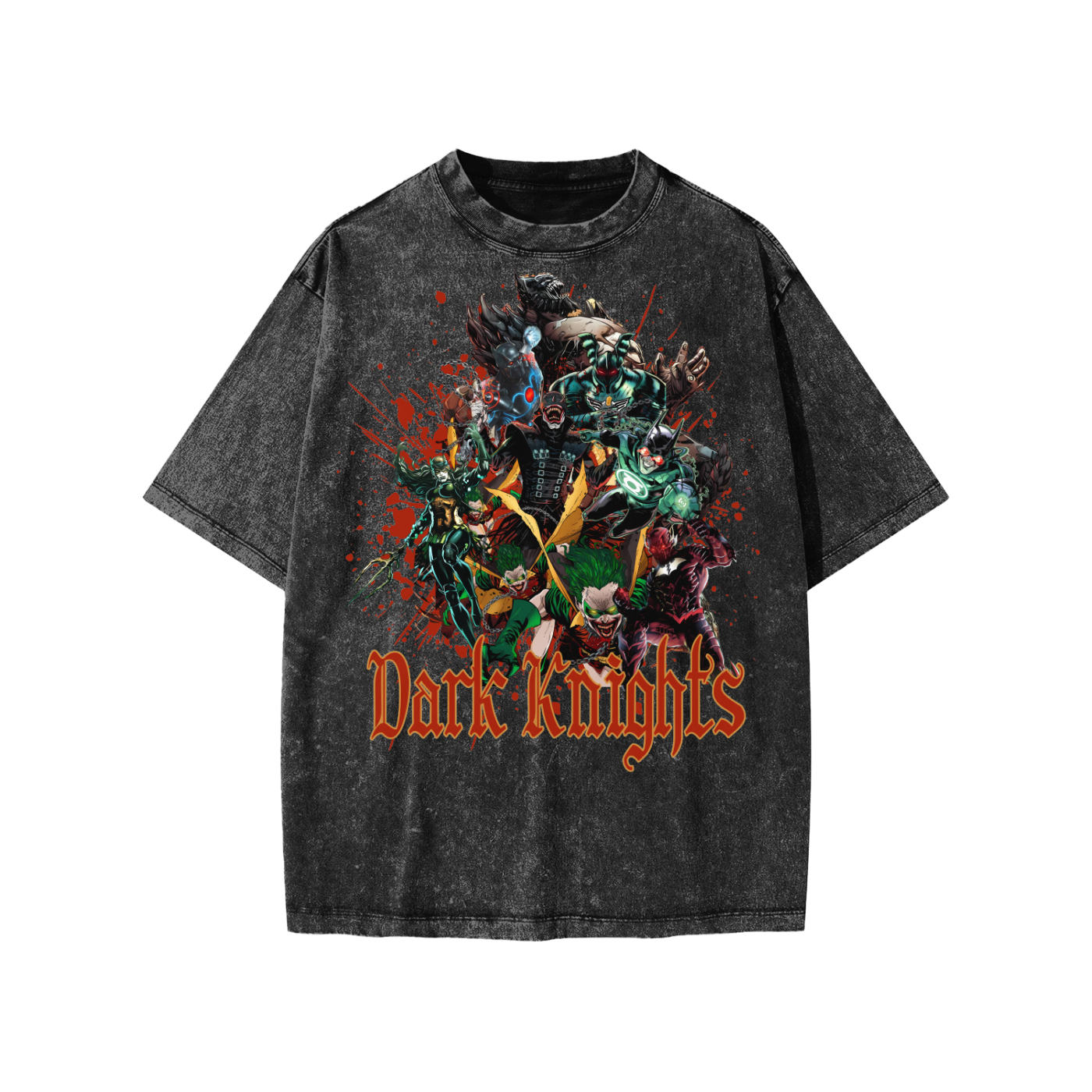 Snow Washed Kids' T-Shirt (DARK KNIGHTS)