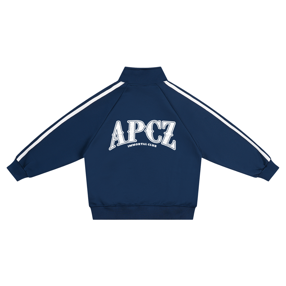 Kids’ Contrast Tape Coach Jacket (APCZ)