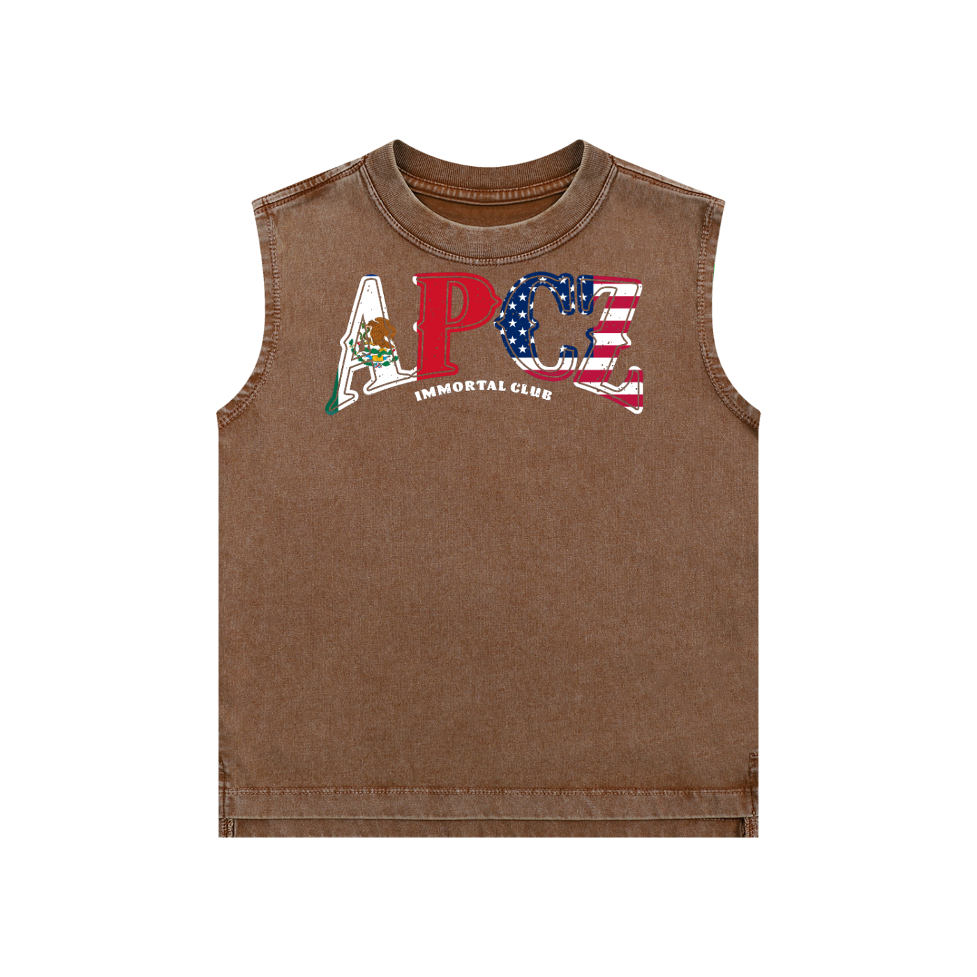 Snow Washed Kids' Tank Top (MEXIC/USA) SIZE UP 1-2