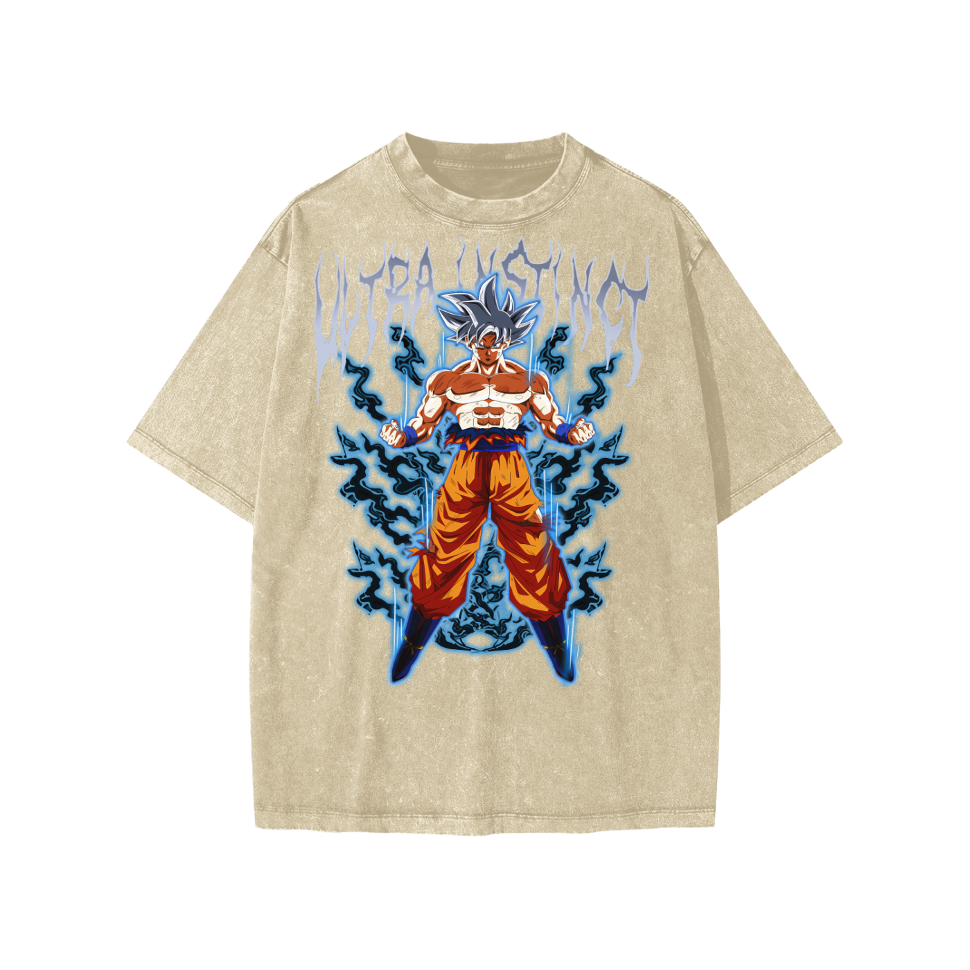 Snow Washed Kids' T-Shirt (ULTRA INSTINCT)