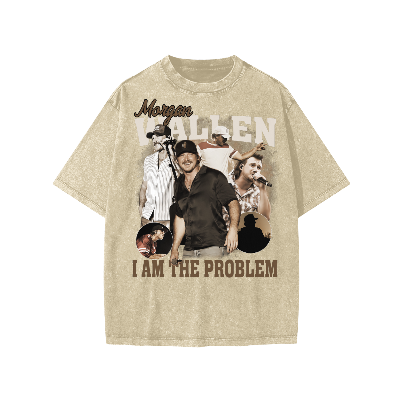 Snow Washed Kids' T-Shirt (MORGAN WALLEN)