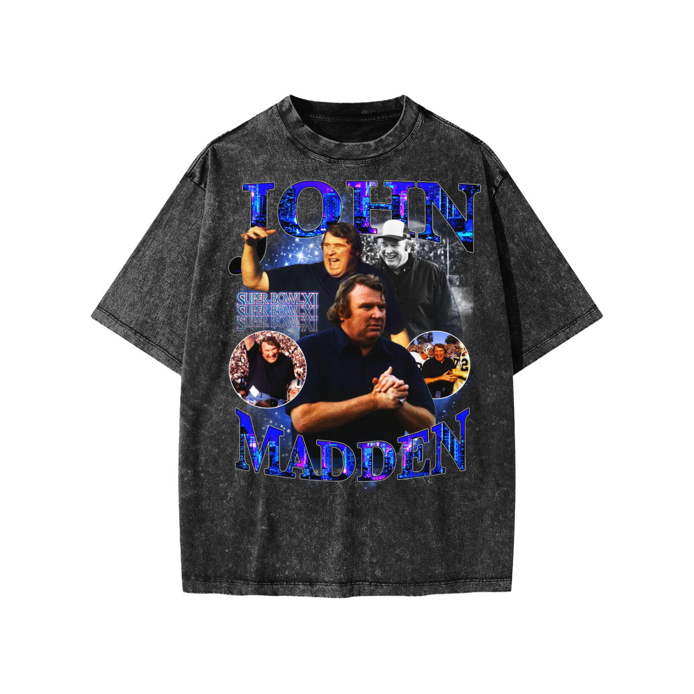 Snow Washed Kids' T-Shirt (JOHN MADDEN)