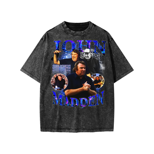 Snow Washed Kids' T-Shirt (JOHN MADDEN)