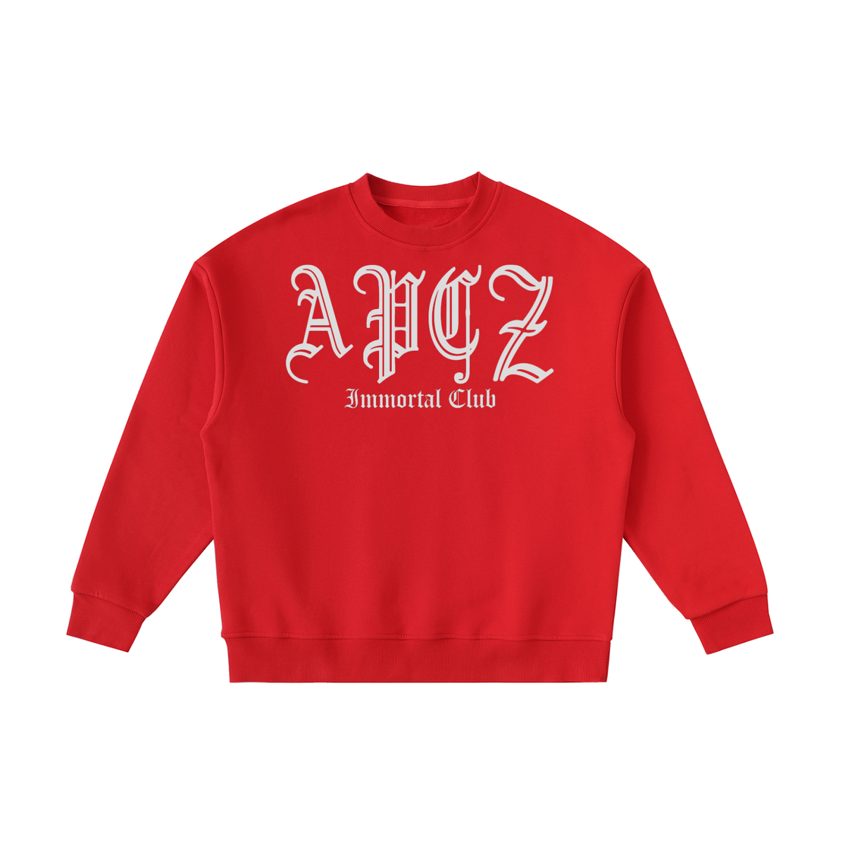 Essential Fleece Kids' Crewneck Sweatshirt (IMC OLD ENGLISH)