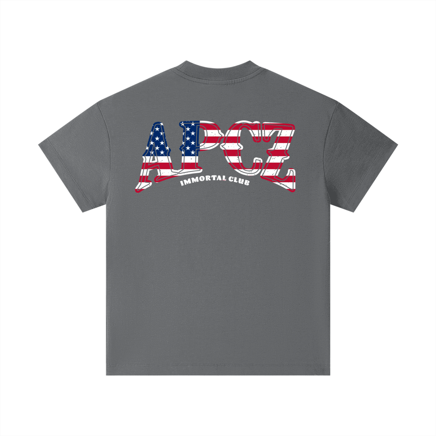 Pure Cotton Essential Kids T-Shirt (USA) Back