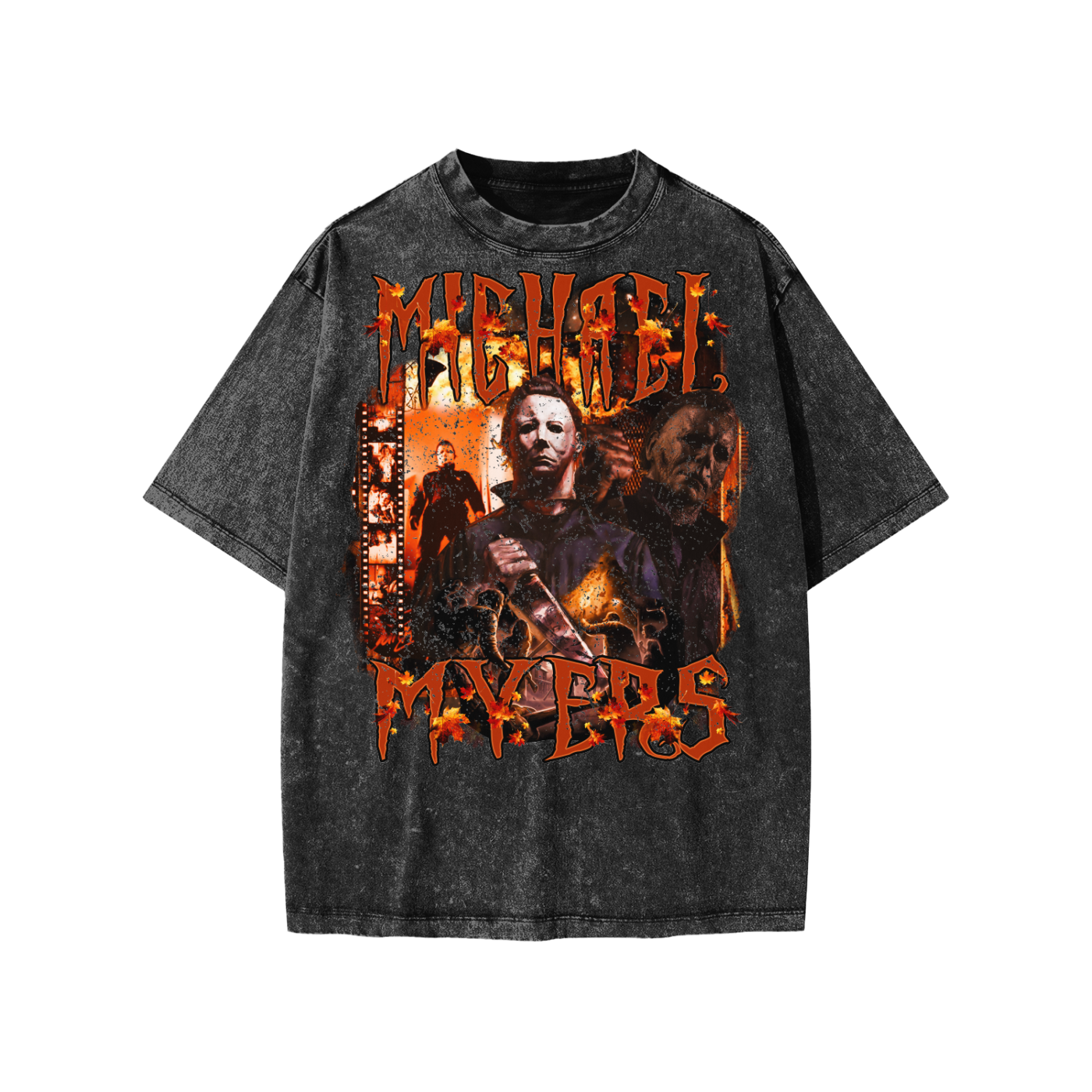 Snow Washed Kids' T-Shirt (MICHAEL MYERS)