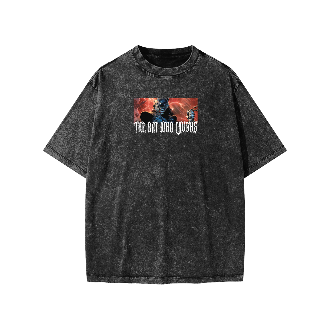 Snow Washed Kids' T-Shirt (BAT WHO LAUGHS)