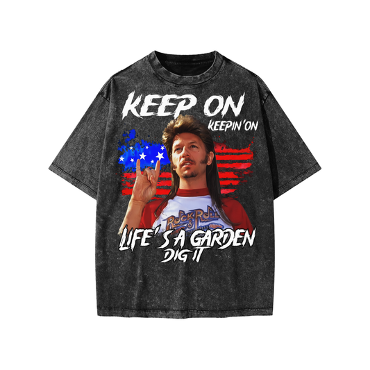 Snow Washed Kids' T-Shirt (JOE DIRT)