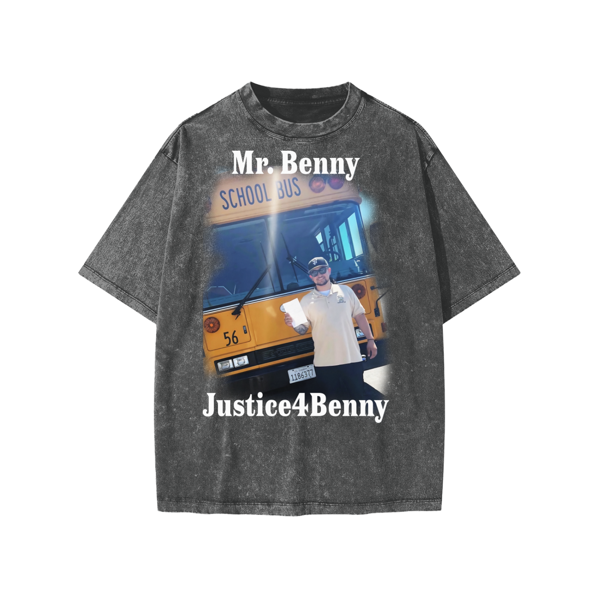 Snow Washed Kids' T-Shirt (MR BENNY)