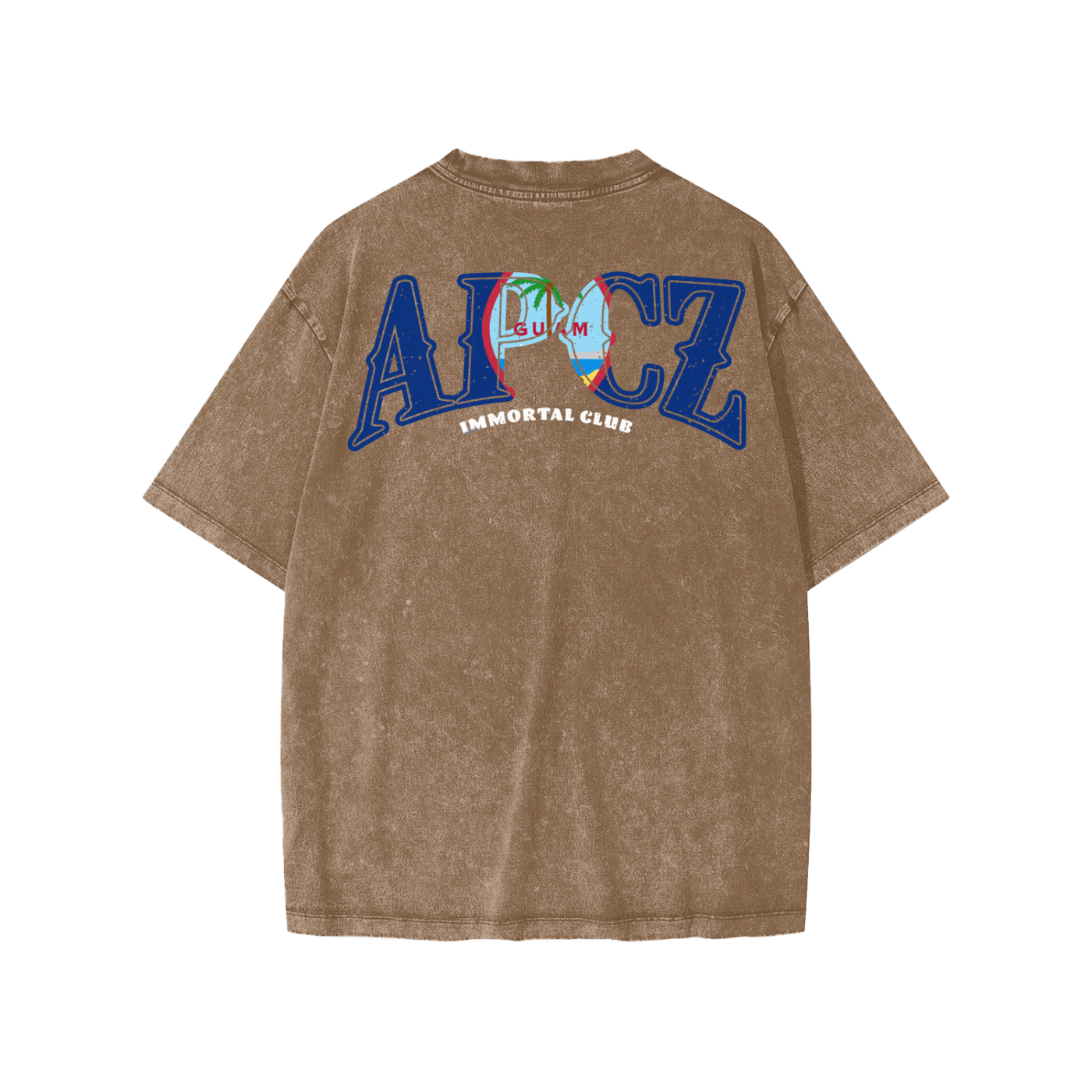 Snow Washed Kids' T-Shirt (GUAM)