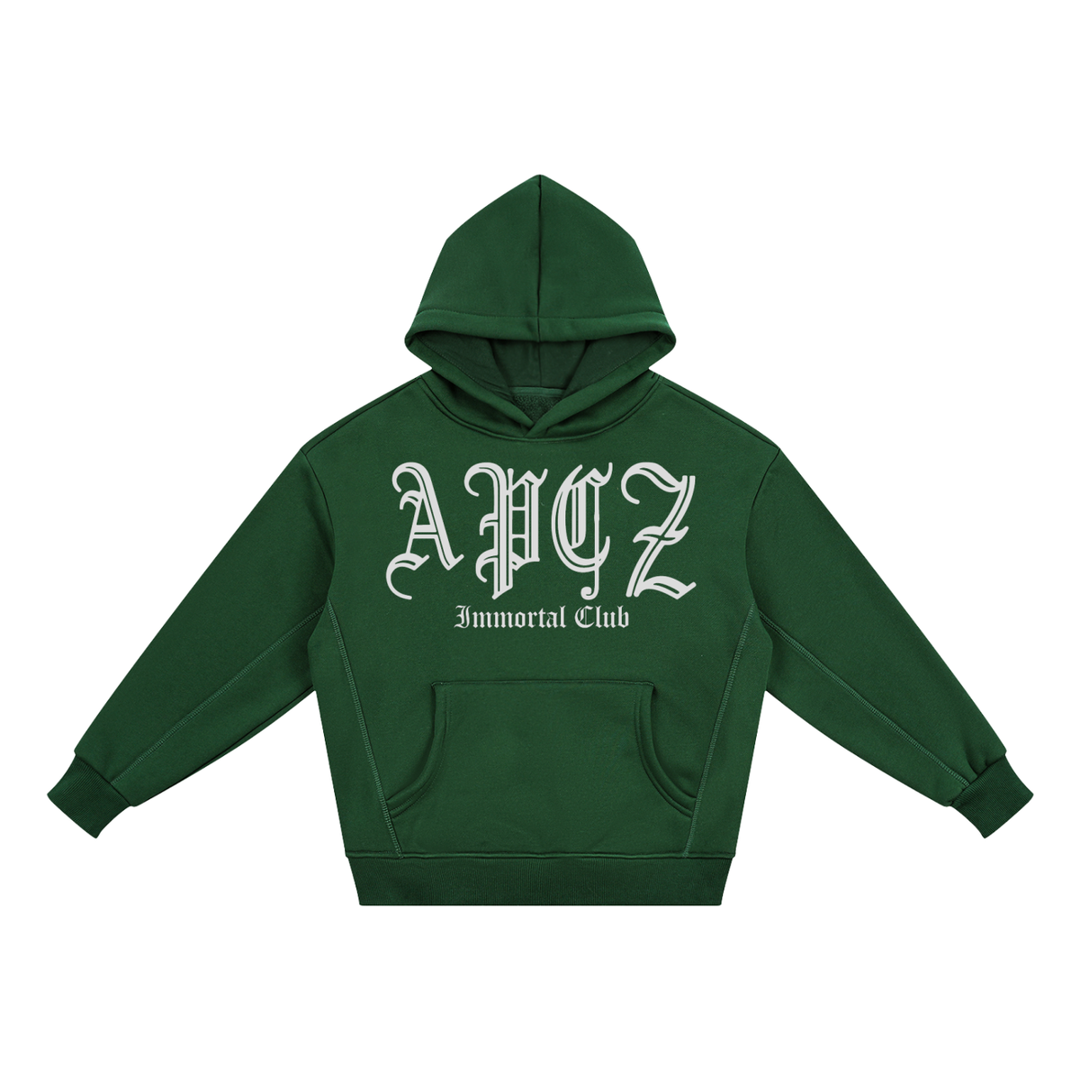 Essential Kids' Fleece Hoodie (IMC OLD ENGLISH)