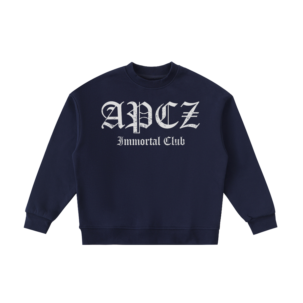 Essential Fleece Kids' Crewneck Sweatshirt (IMC OLDIE)