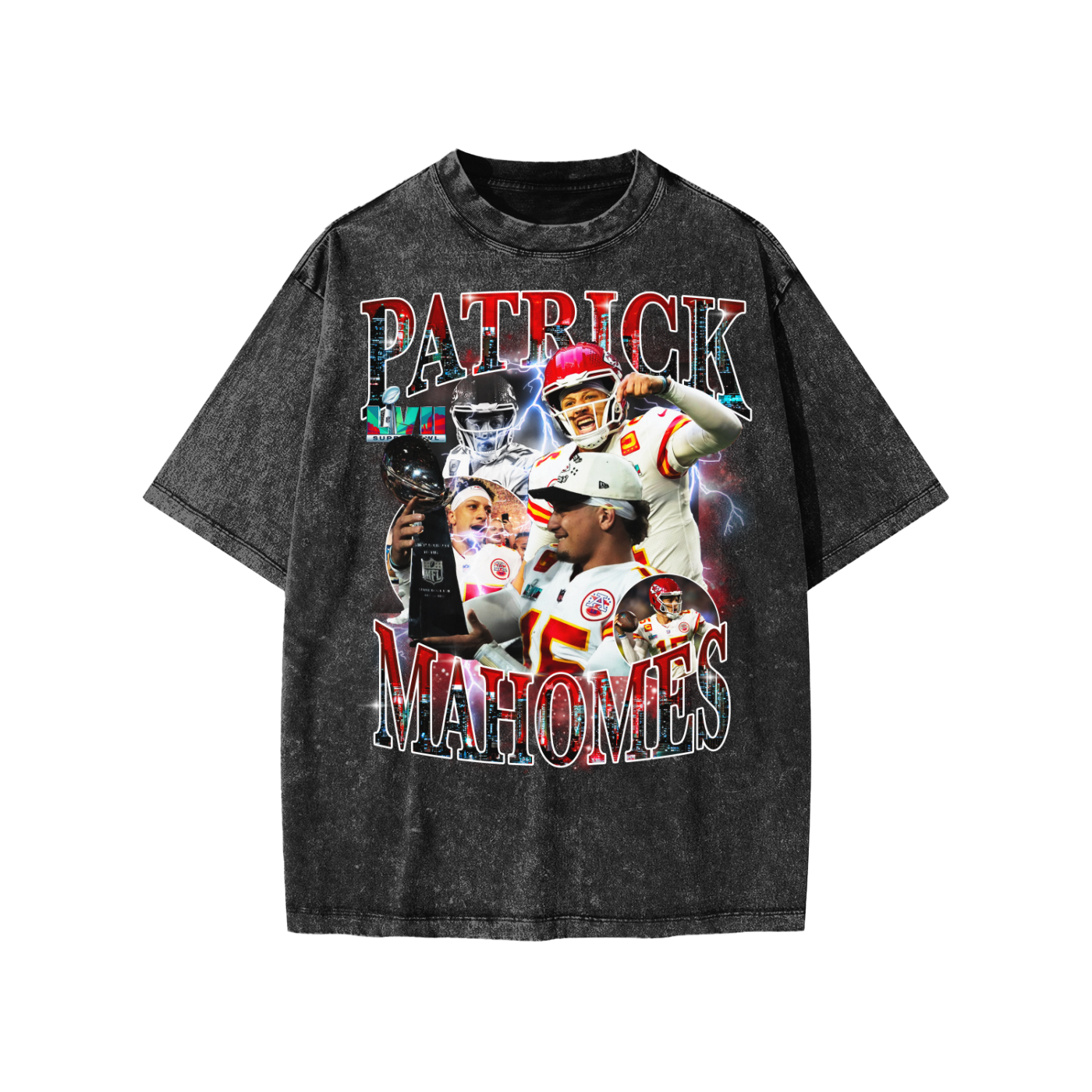 Snow Washed Kids' T-Shirt (PATRICK MAHOMES)