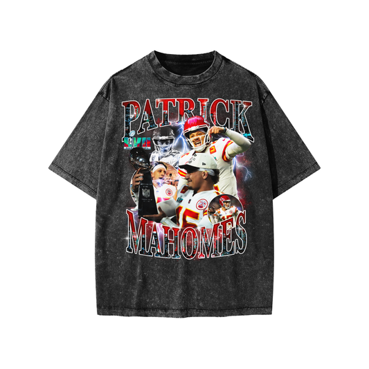 Snow Washed Kids' T-Shirt (PATRICK MAHOMES)