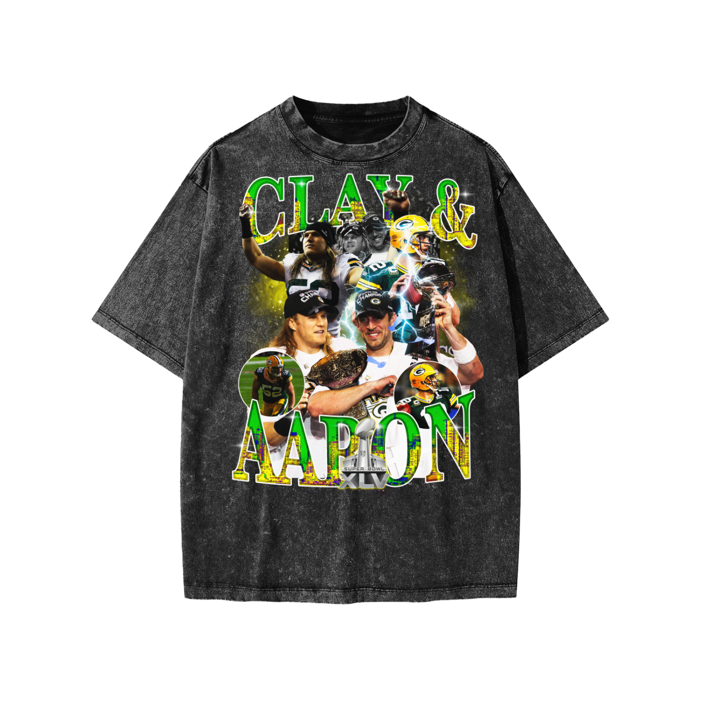 Snow Washed Kids' T-Shirt (CLAY AND AARON
