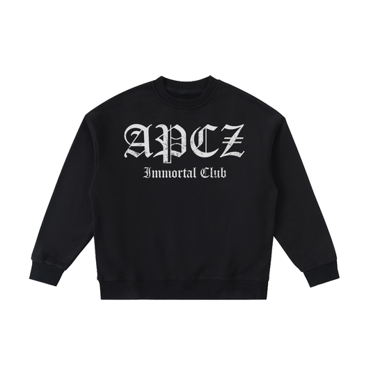 Essential Fleece Kids' Crewneck Sweatshirt (IMC OLDIE)