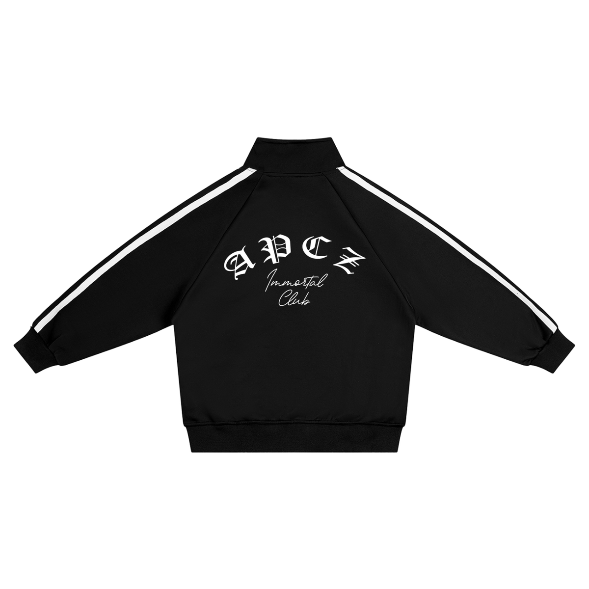 Kids’ Contrast Tape Coach Jacket (OLD ENGLISH)
