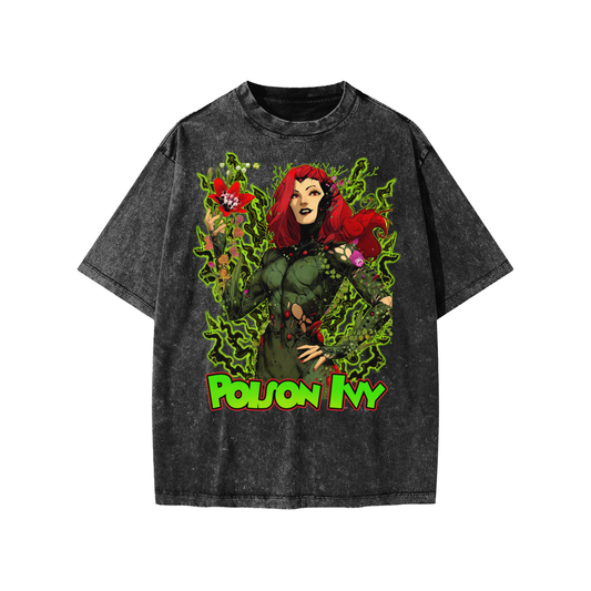 Snow Washed Kids' T-Shirt (POISON IVY)