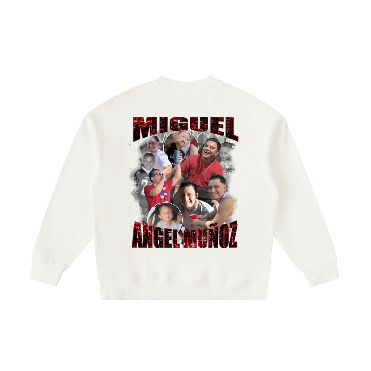 Essential Fleece Kids' Crewneck Sweatshirt (LLMM)