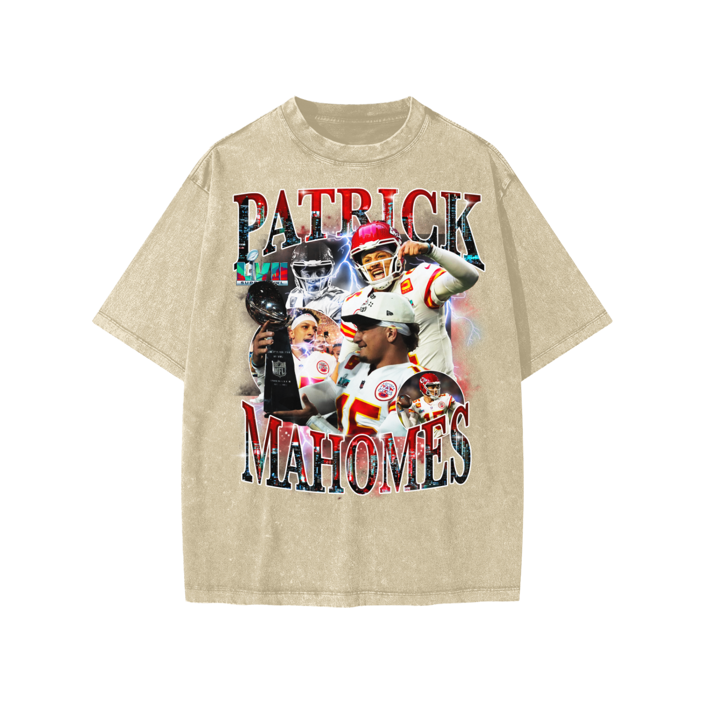 Snow Washed Kids' T-Shirt (PATRICK MAHOMES)