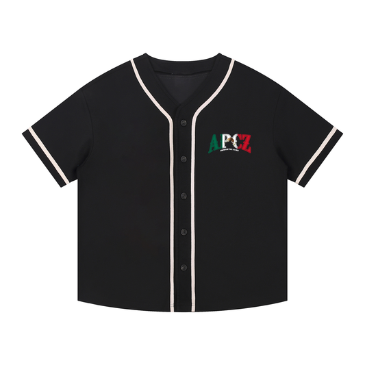Piped Button-Up Jersey (MEXICO)