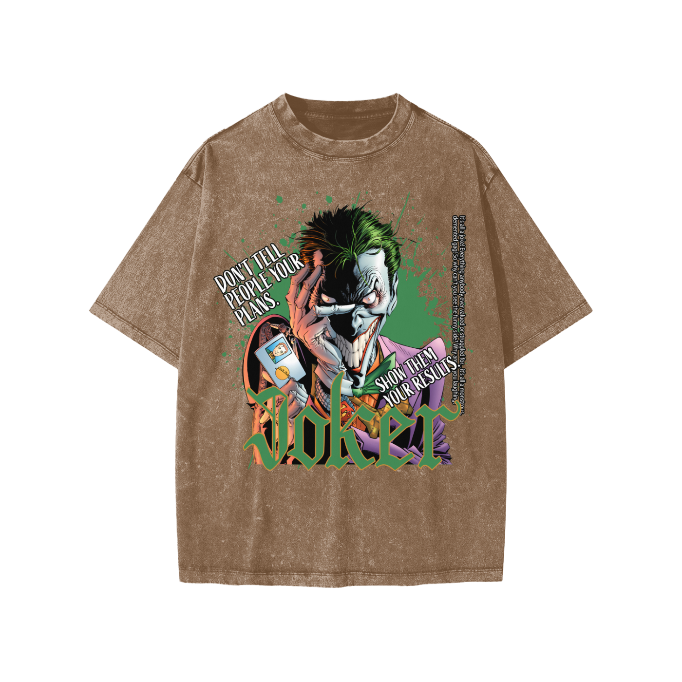 Snow Washed Kids' T-Shirt (JESTER)