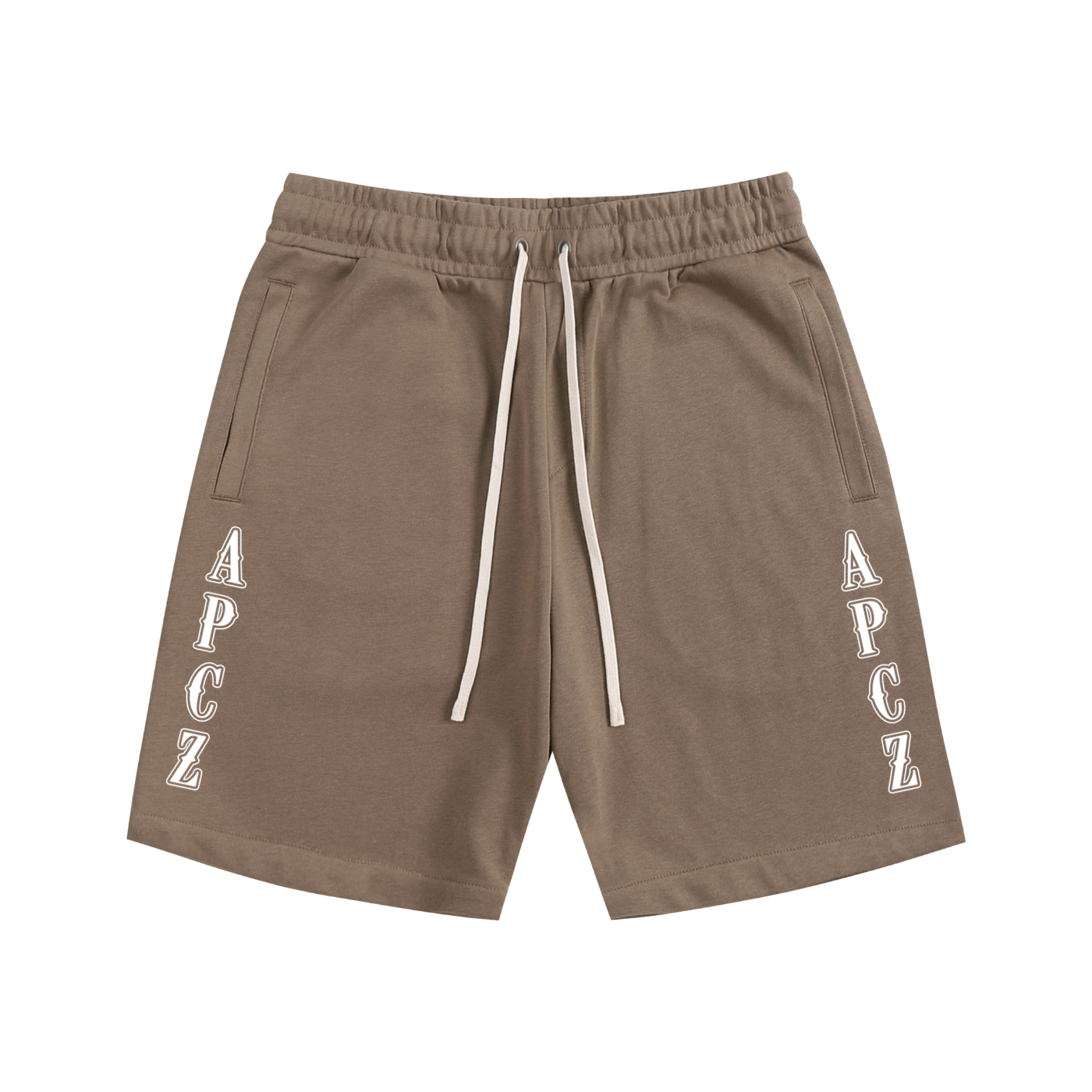 Essential Cotton Shorts (APCZ) WHITE