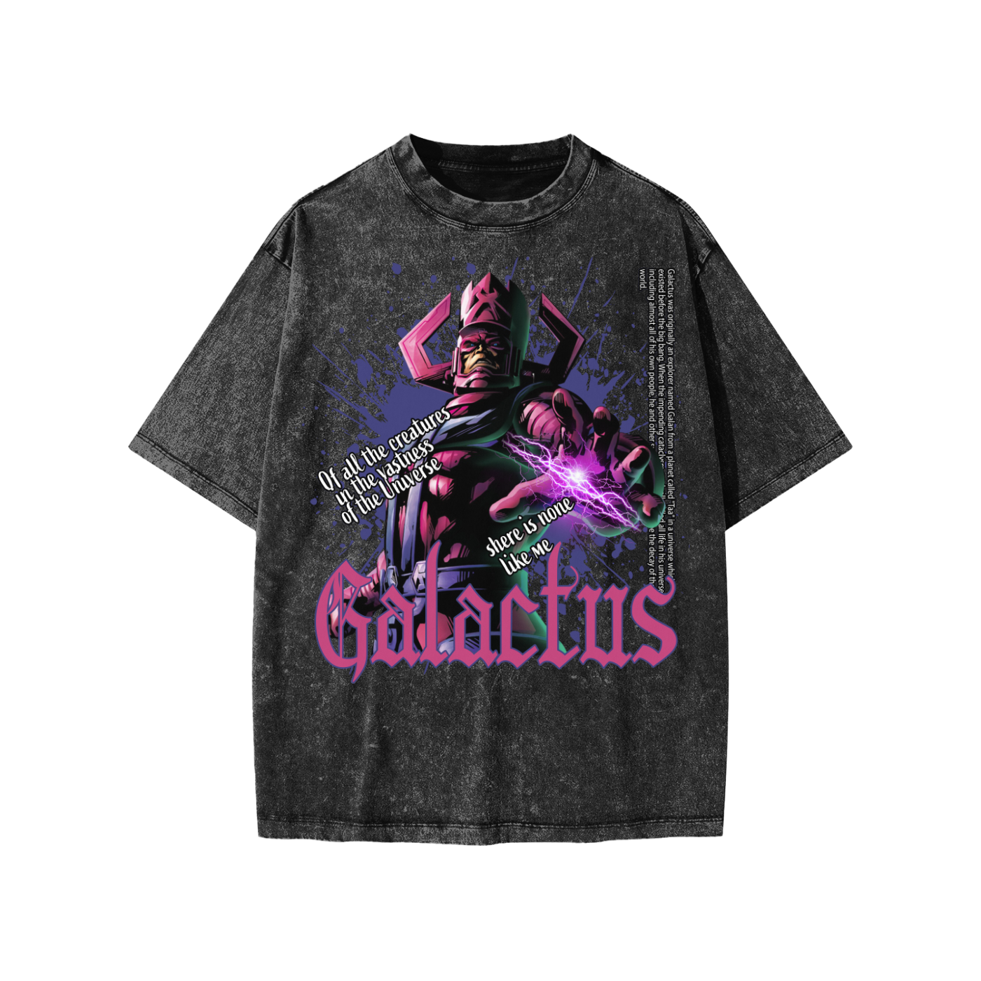 Snow Washed Kids' T-Shirt (GALACTUS)