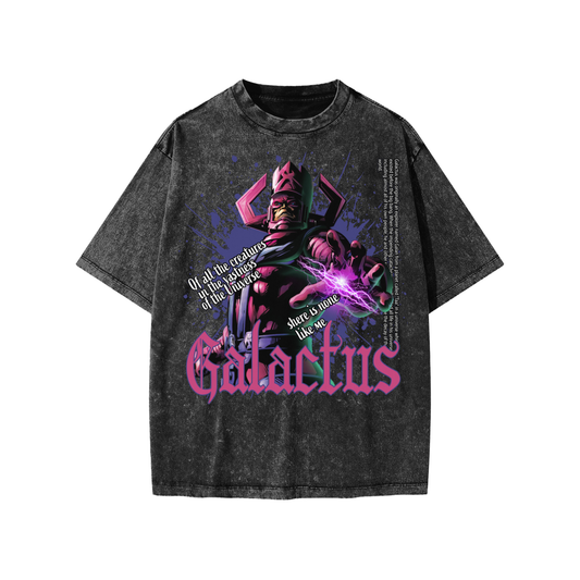 Snow Washed Kids' T-Shirt (GALACTUS)