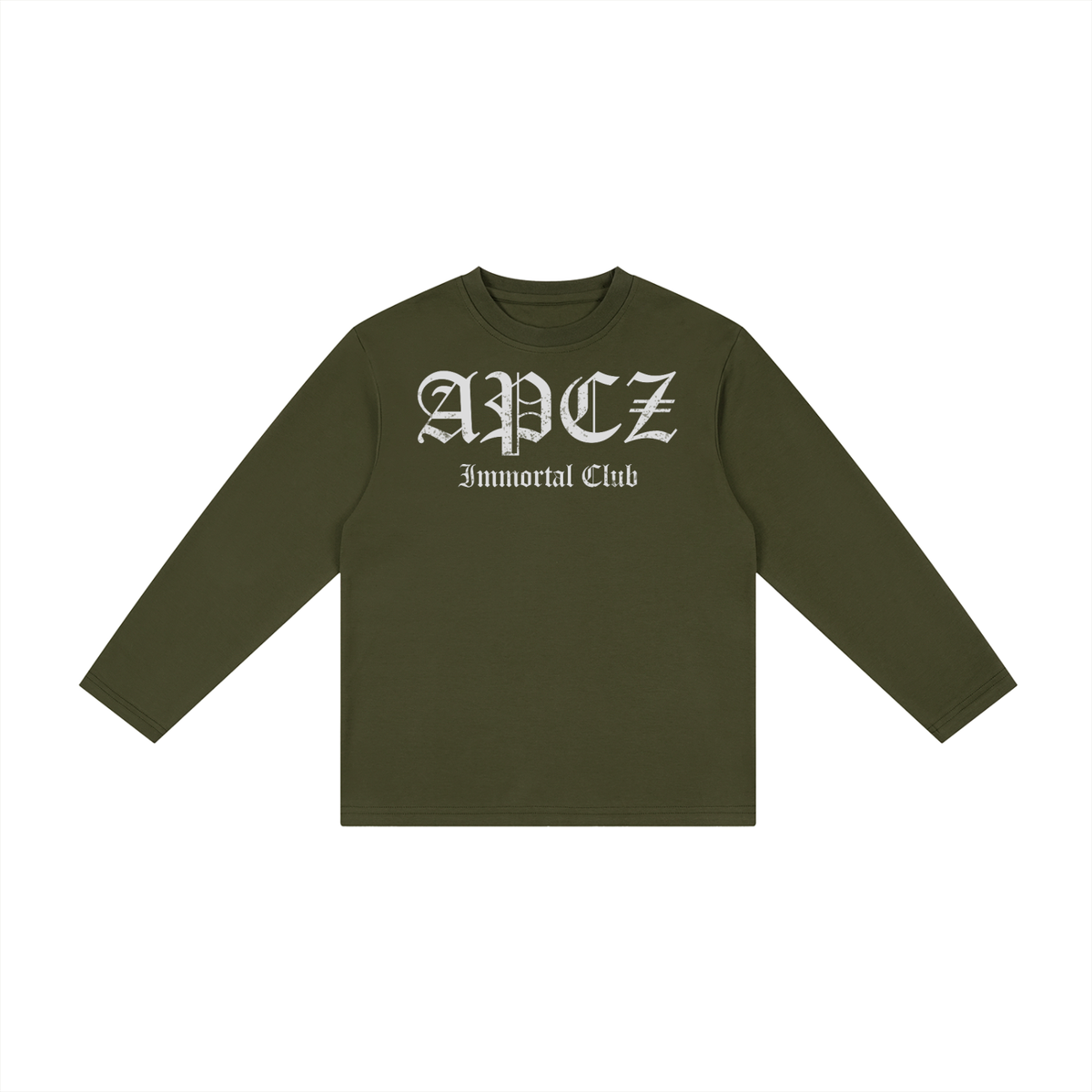 Kid's Drop Shoulder Long Sleeve T-Shirt (IMC OLDIE)